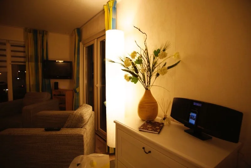 Living room detail