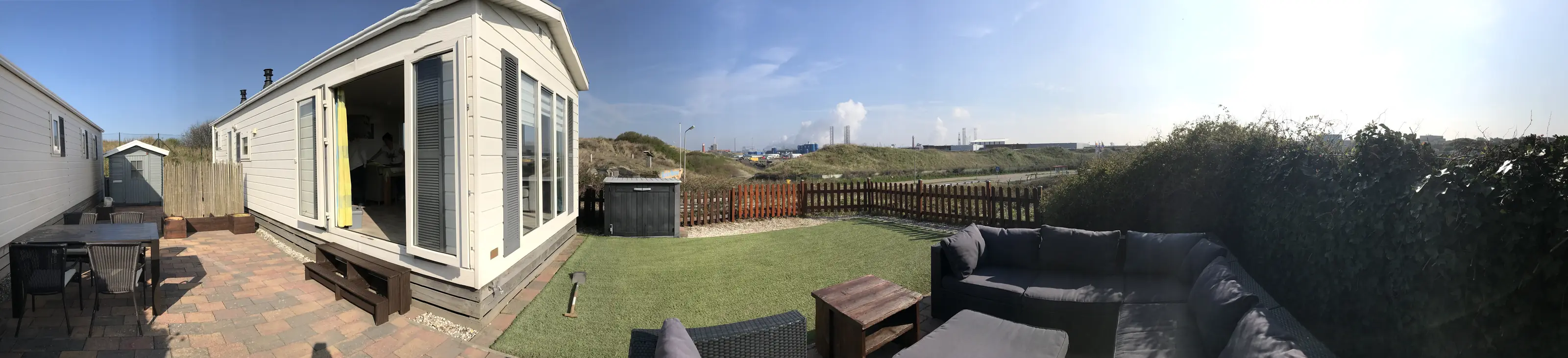 Morning terrace
